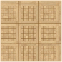 Геометрический модульный паркет ПФ-19 Grosso Parquet