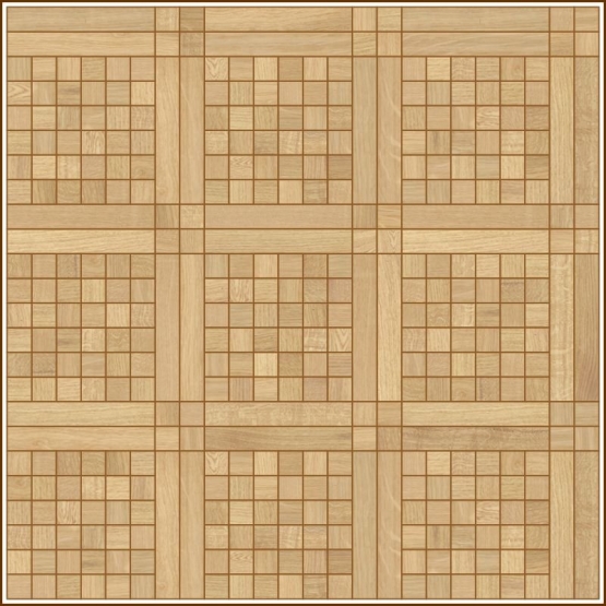 Геометрический модульный паркет ПФ-19 Grosso Parquet - ПФ - 19 Геометрический модульный паркет ПФ-19 Grosso Parquet