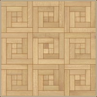 Геометричний модульний паркет ПФ-20 Grosso Parquet