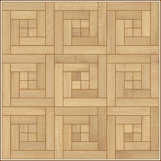 Геометричний модульний паркет PF-20 GROSSO PARQUET