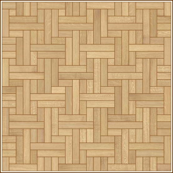 Геометричний модульний паркет PF-21 GROSSO PARQUET