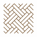 Геометричний модульний паркет PF-21 GROSSO PARQUET