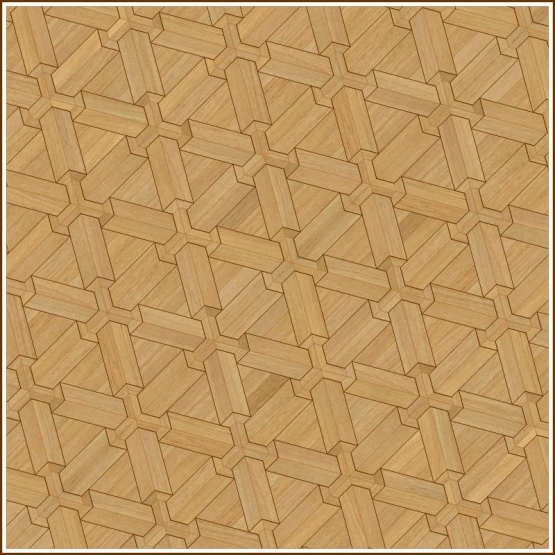 Геометрический модульный паркет ПФ-23 Grosso Parquet - ПФ - 23 Геометрический модульный паркет ПФ-23 Grosso Parquet