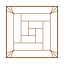 Геометричний модульний паркет PG-01 Grosso Plemet