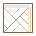 Геометричний модульний паркет PG-02 Grosso Plemet