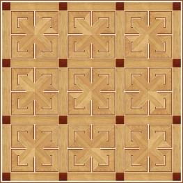 Геометричний модульний паркет ПГ-03 Grosso Parquet