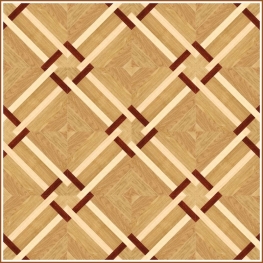 Геометричний модульний паркет ПГ-04 Grosso Parquet