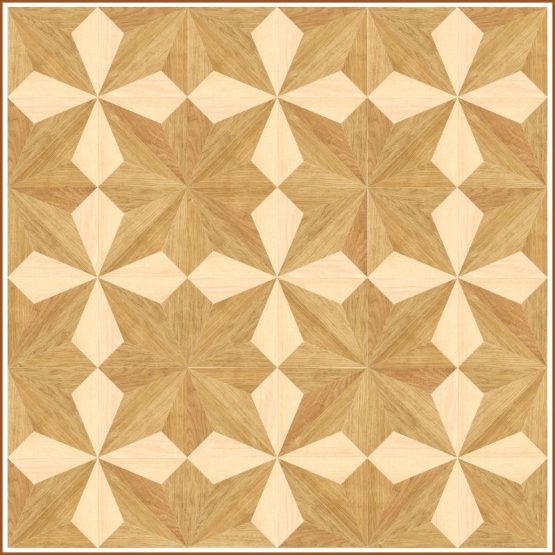 Геометрический модульный паркет ПГ-06 Grosso Parquet