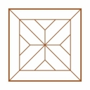 Геометрический модульный паркет ПГ-07 Grosso Parquet
