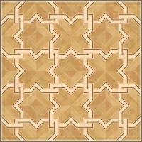 Геометрический модульный паркет ПГ-08 Grosso Parquet