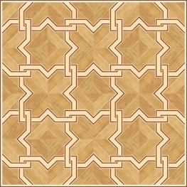 Геометричний модульний паркет ПГ-08 Grosso Parquet
