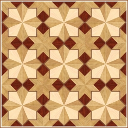 Геометричний модульний паркет ПГ-09 Grosso Parquet