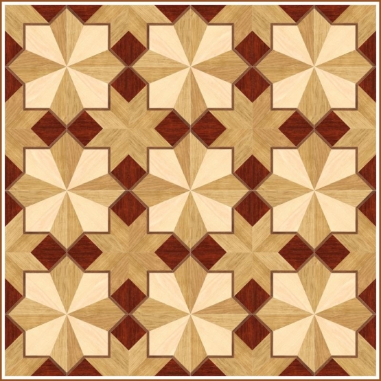 Геометричний модульний паркет PG-09 Grosso Plemet