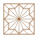 Геометричний модульний паркет PG-09 Grosso Plemet