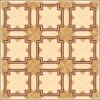 Геометричний модульний паркет ПГ-10 Grosso Parquet