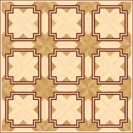 Геометричний модульний паркет ПГ-10 Grosso Parquet
