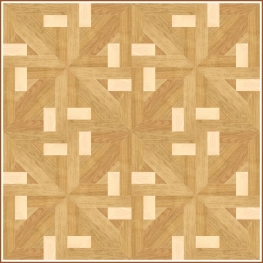 Геометричний модульний паркет ПГ-11 Grosso Parquet