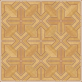 Геометричний модульний паркет ПГ-13 Grosso Parquet