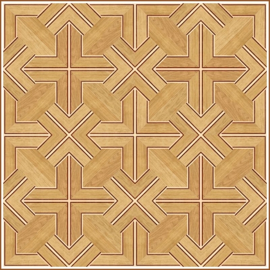 Геометричний модульний паркет ПГ-13 Grosso Parquet - ПГ - 13 Геометричний модульний паркет PG-13 GROSSO PARQUET