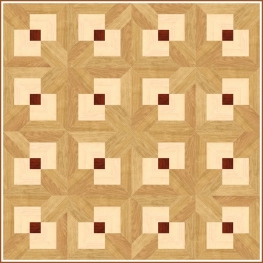 Геометричний модульний паркет ПГ-15 Grosso Parquet