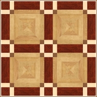 Геометричний модульний паркет ПГ-20 Grosso Parquet