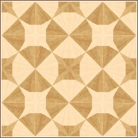 Геометричний модульний паркет ПГ-21 Grosso Parquet