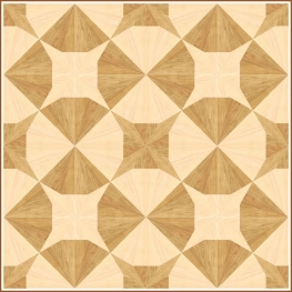 Геометрический модульный паркет ПГ-21 Grosso Parquet