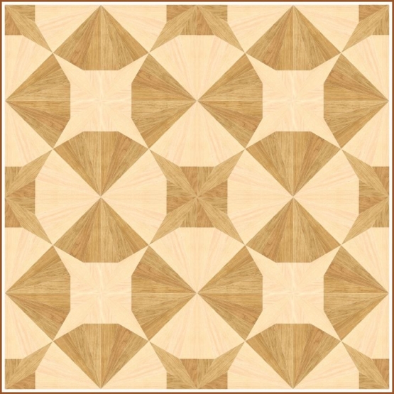 Геометричний модульний паркет PG-21 Grosso Plemet