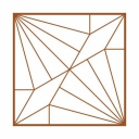 Геометричний модульний паркет PG-21 Grosso Plemet