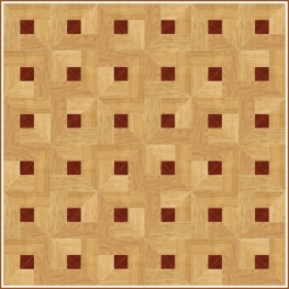 Геометрический модульный паркет ПГ-24 Grosso Parquet