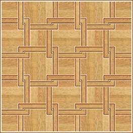 Геометрический модульный паркет ПГ-28 Grosso Parquet