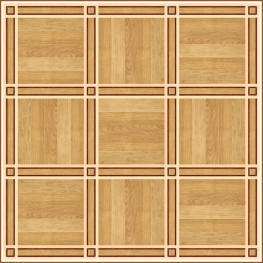 Геометрический модульный паркет ПГ-30 Grosso Parquet