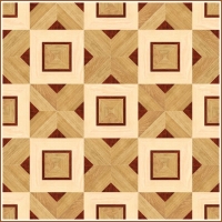 Геометрический модульный паркет ПГ-31 Grosso Parquet