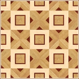 Геометрический модульный паркет ПГ-31 Grosso Parquet