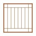 Геометричний модульний паркет PG-33 Grosso Plemet