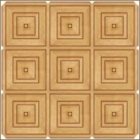 Геометрический модульный паркет ПГ-34 Grosso Parquet