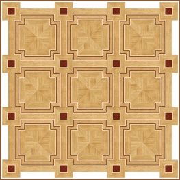 Геометрический модульный паркет ПГ-37 Grosso Parquet
