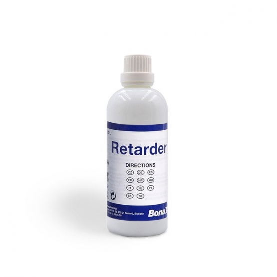 Добавка для збільшення часу сушіння ретардер-лаків 0,1 літра. Bona.