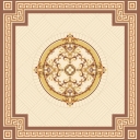 Розетка паркетная 11_66 дворцовая Grosso Parquet