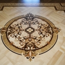 Розетка паркетная 11_66 дворцовая Grosso Parquet