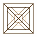 Геометрический модульный паркет МП-08 Grosso Parquet