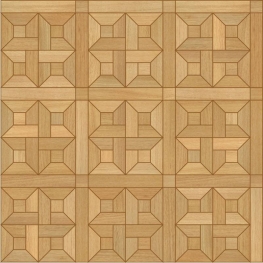 Геометричний модульний паркет МП-07 Grosso Parquet