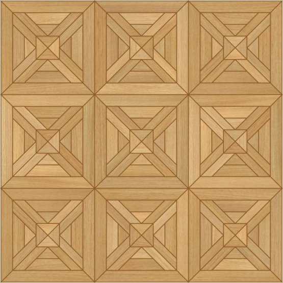Геометрический модульный паркет МП-08 Grosso Parquet