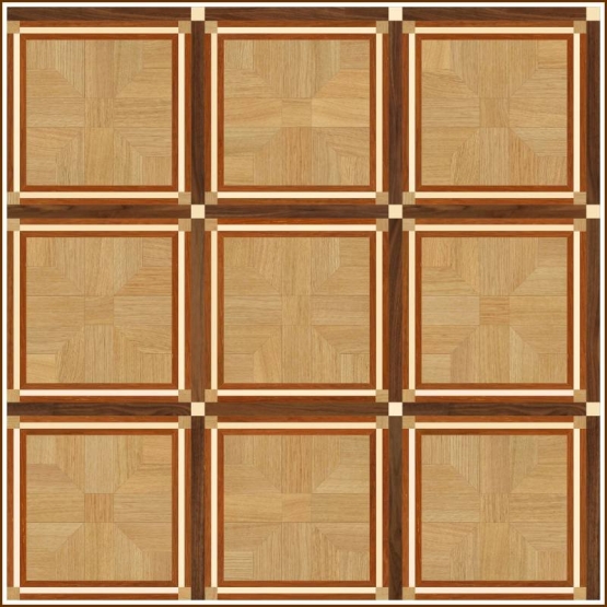 Геометрический модульный паркет ПГ-41 Grosso Parquet - ПГ - 41 Геометрический модульный паркет ПГ-41 Grosso Parquet