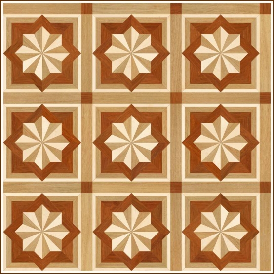 Геометрический модульный паркет ПГ-42 Grosso Parquet