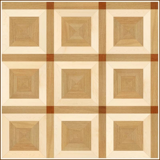 Геометричний модульний паркет PG-43 Grosso Plemet