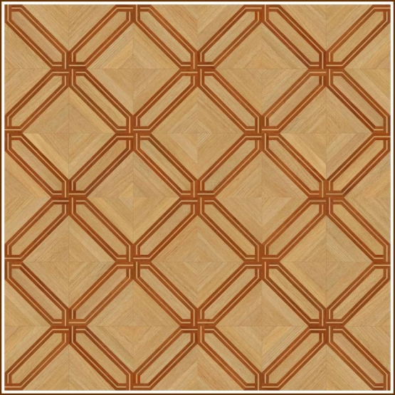 Геометрический модульный паркет ПГ-44 Grosso Parquet - ПГ - 44 Геометрический модульный паркет ПГ-44 Grosso Parquet
