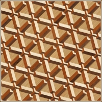 Геометрический модульный паркет ПГ-45 Grosso Parquet