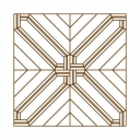 Геометрический модульный паркет ПГ-44 Grosso Parquet - ПГ - 44 Геометрический модульный паркет ПГ-44 Grosso Parquet