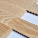 Паркет штучный Ясень Кремовый 15x70x500 Grosso Parquet
